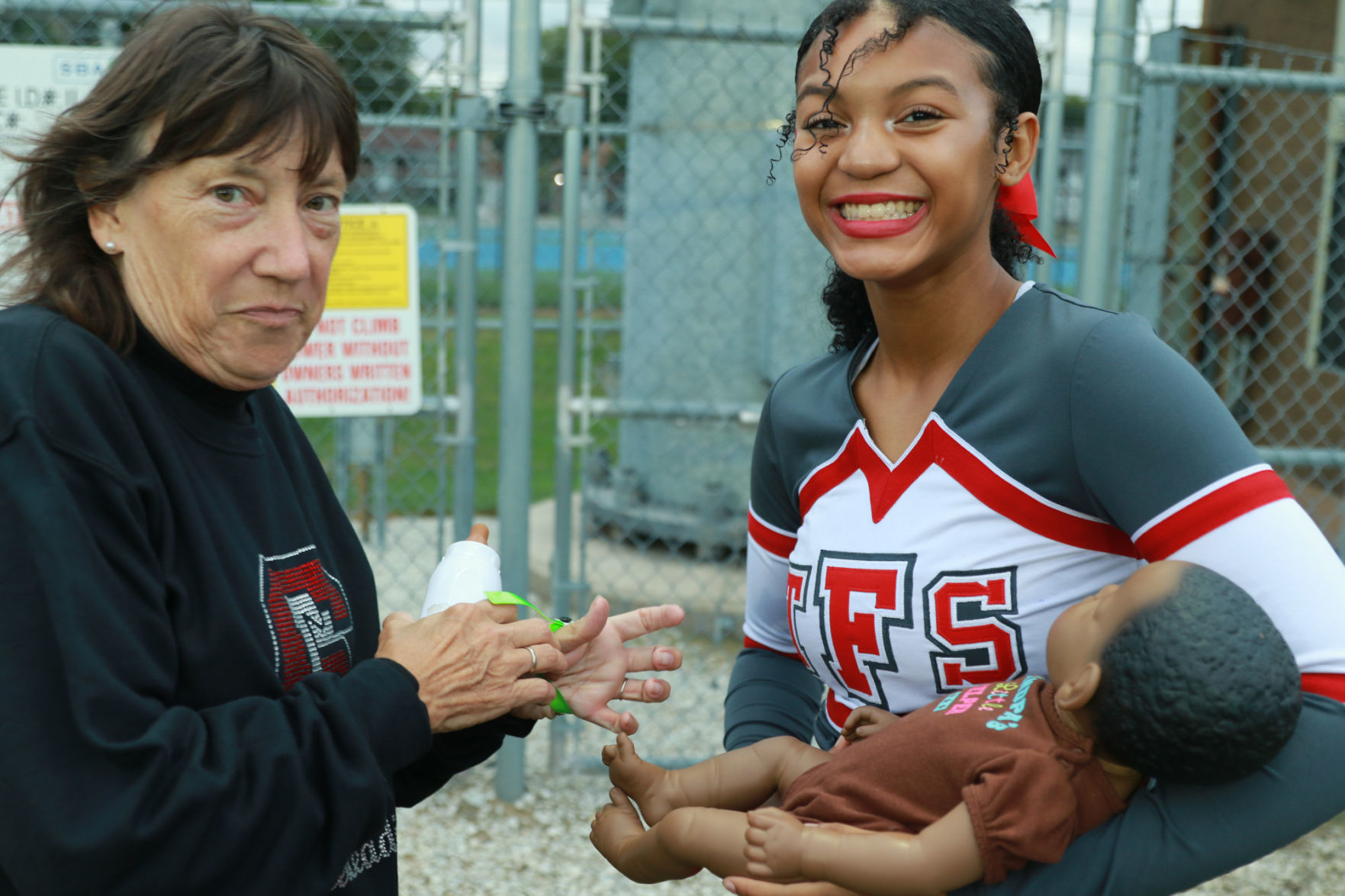 Faces: Football - Highland at TF South